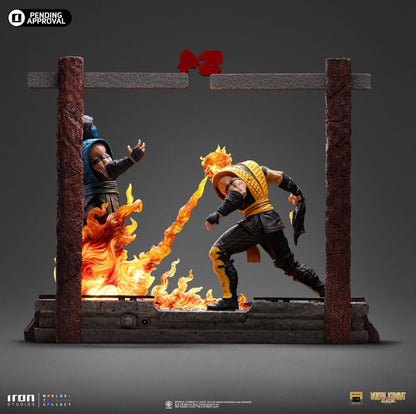 Scorpion Fatality (Mortal Kombat) Art Scale 1/10 von Iron Studios