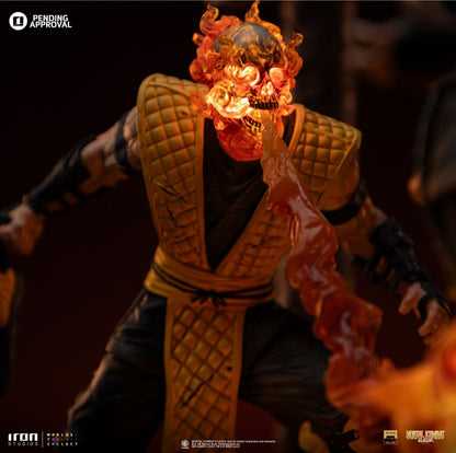 Scorpion Fatality (Mortal Kombat) Art Scale 1/10 von Iron Studios