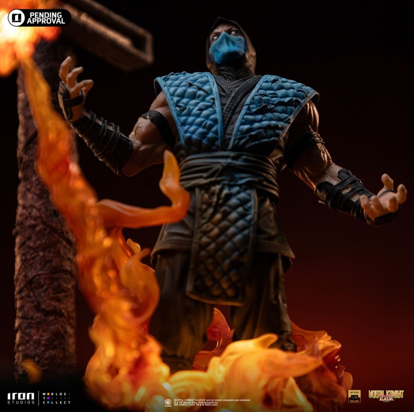 Scorpion Fatality (Mortal Kombat) Art Scale 1/10 von Iron Studios