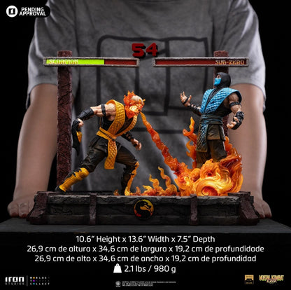 Scorpion Fatality (Mortal Kombat) Art Scale 1/10 von Iron Studios