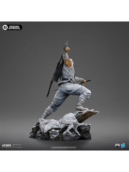 Storm Shadow (G.I. Joe) Art Scale 1/10 Statue von Iron Studios