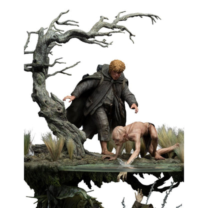 Der Herr der Ringe Die Toten Sümpfe Masters Collection Statue
