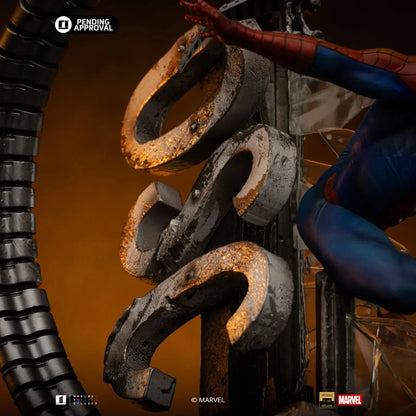 Spider-Man Sonderedition Statue von Iron Studios