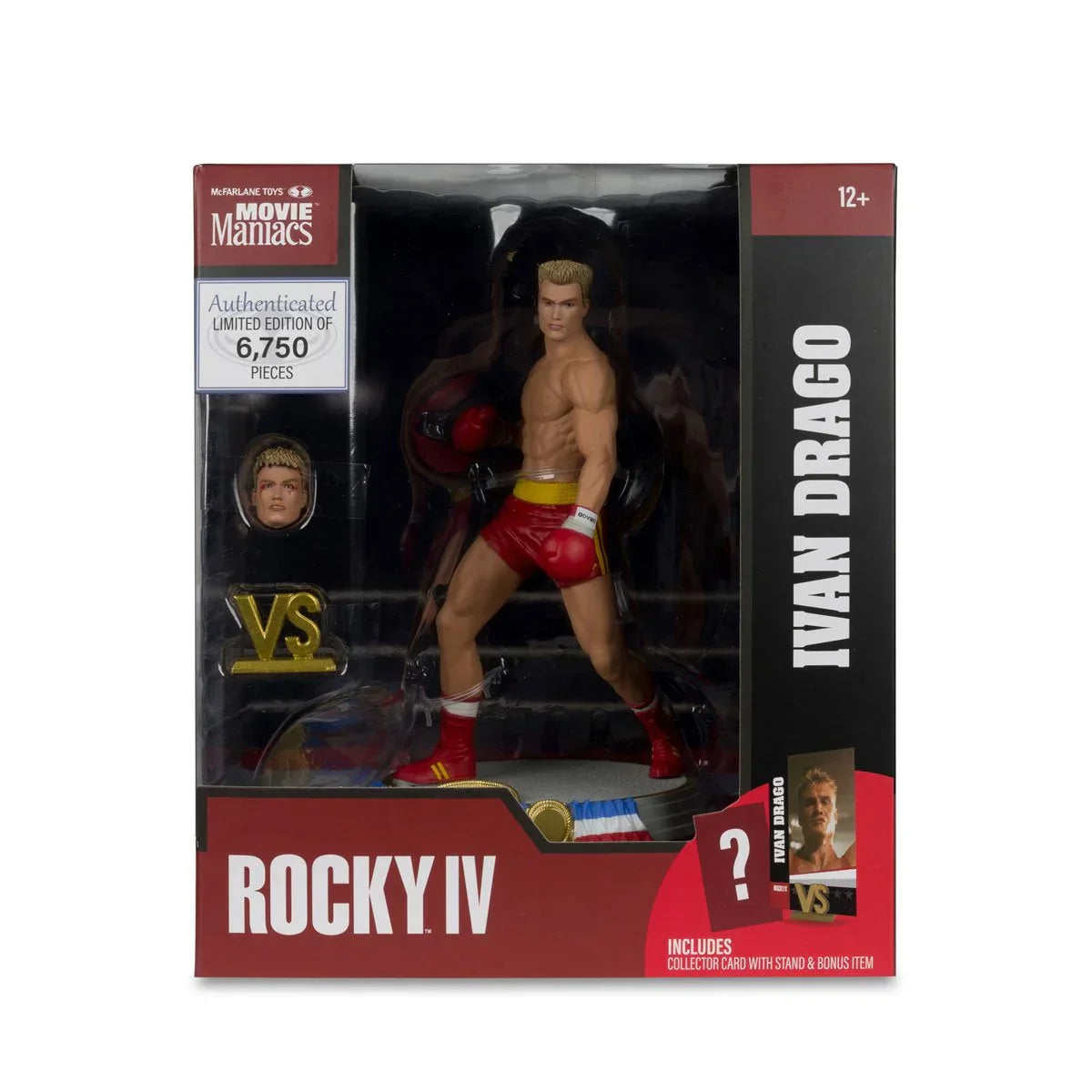Ivan Drago (Rocky IV) Movie Maniacs von McFarlane