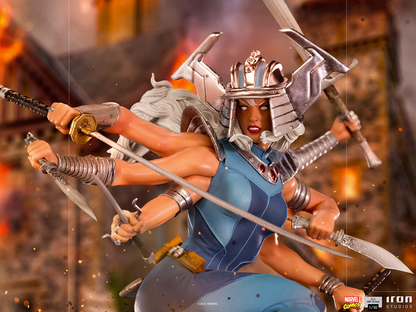 Spiral (X-Men) von Iron Studios