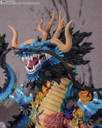 One Piece FiguartsZERO Extra Battle Kaido König der Bestien (Zwillingsdrachen) Statue