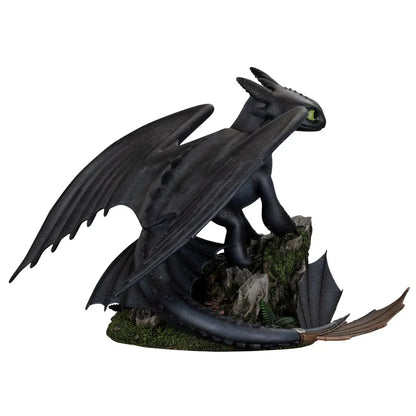 Wie man seinen Drachen zähmt 1 Stehende Toothless Master Craft Statue