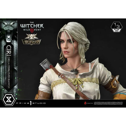 The Witcher 3: Wild Hunt Ciri Fiona Elen Riannon Bonus Version von Prime 1 Studio