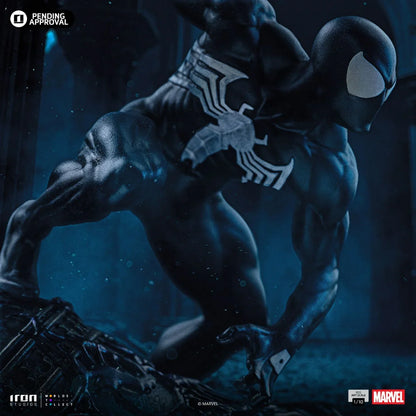 Spider-Man Black Bds Art Statue von Iron Studios