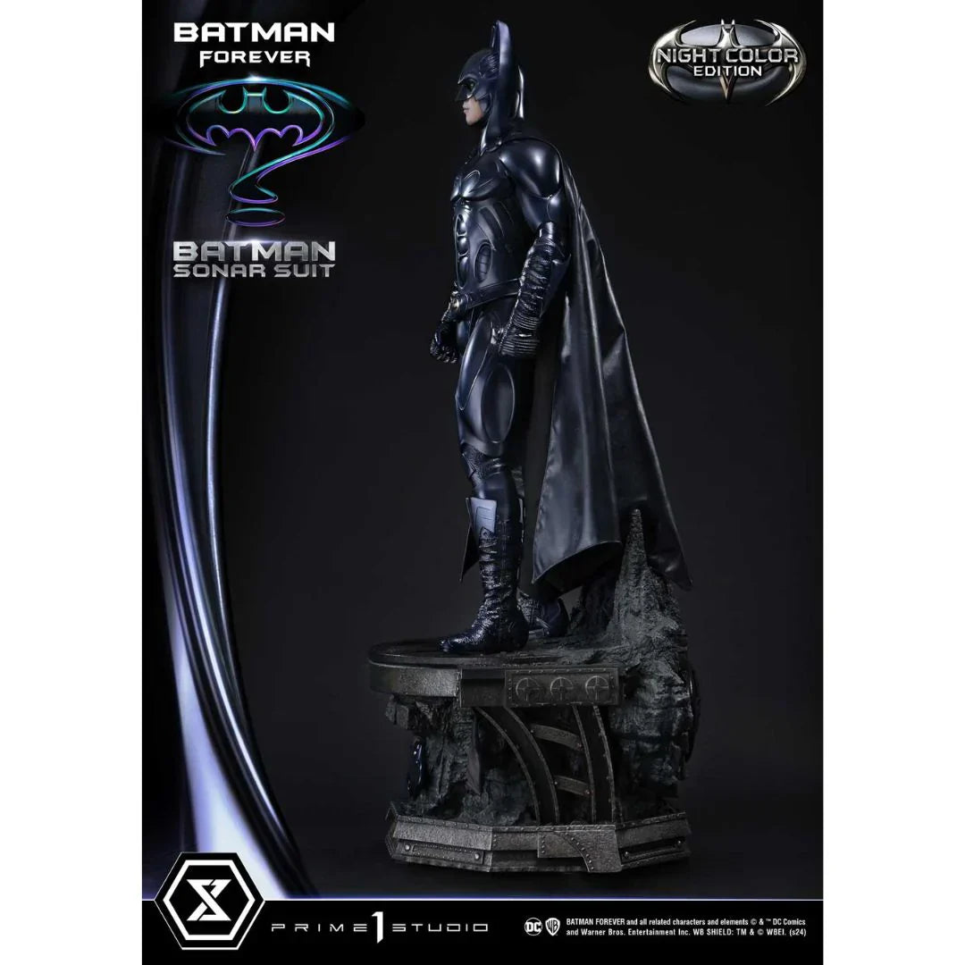Prime 1 Studio Batman Forever (Film) Batman Sonar-Anzug Nachtfarben-Edition Statue