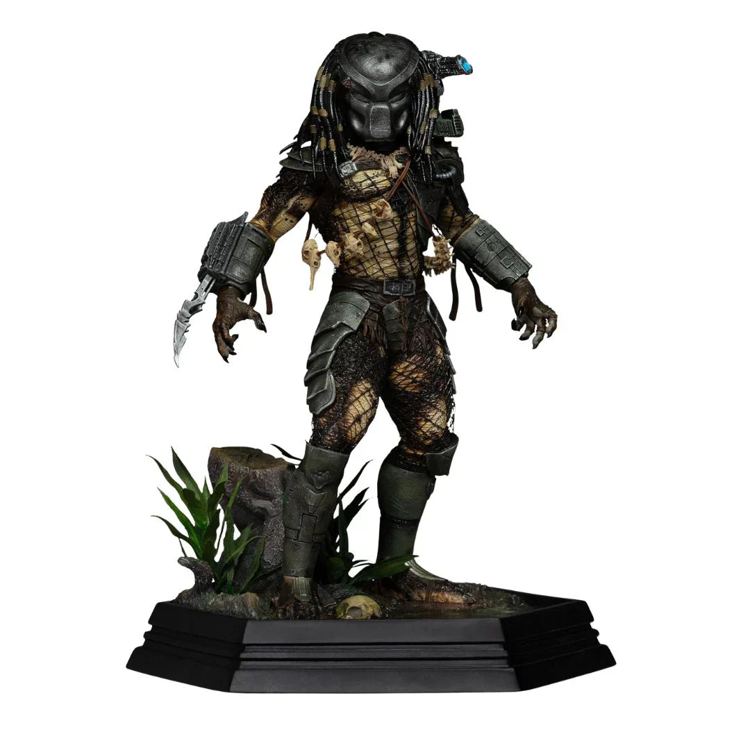 Predator Jungle Hunter Predator Kunststatue von Iron Studios