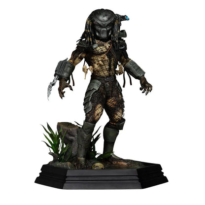 Predator Jungle Hunter Predator Kunststatue von Iron Studios