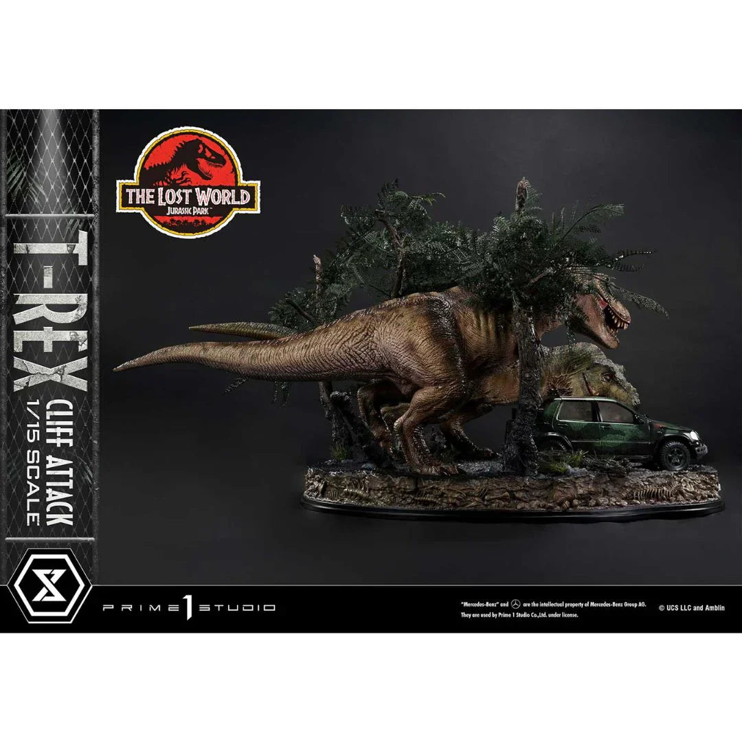 Die verlorene Welt: Jurassic Park (Film) T-Rex Klippenangriff von Prime1 Studio