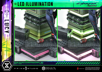 Cyberpunk Edgerunners Lucy DX Bonus Version von Prime 1 Studio