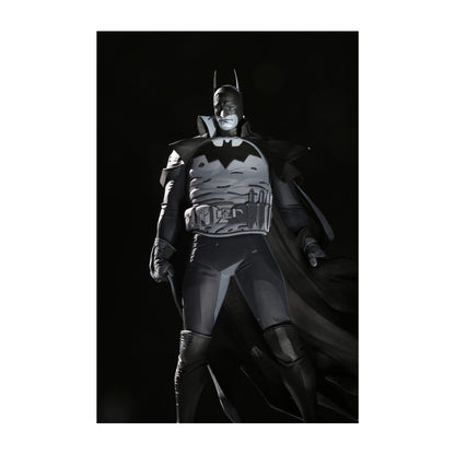Batman Schwarz & Weiß: Batman von Mike Mignola 1:10 Resin Statue von Mcfarlane