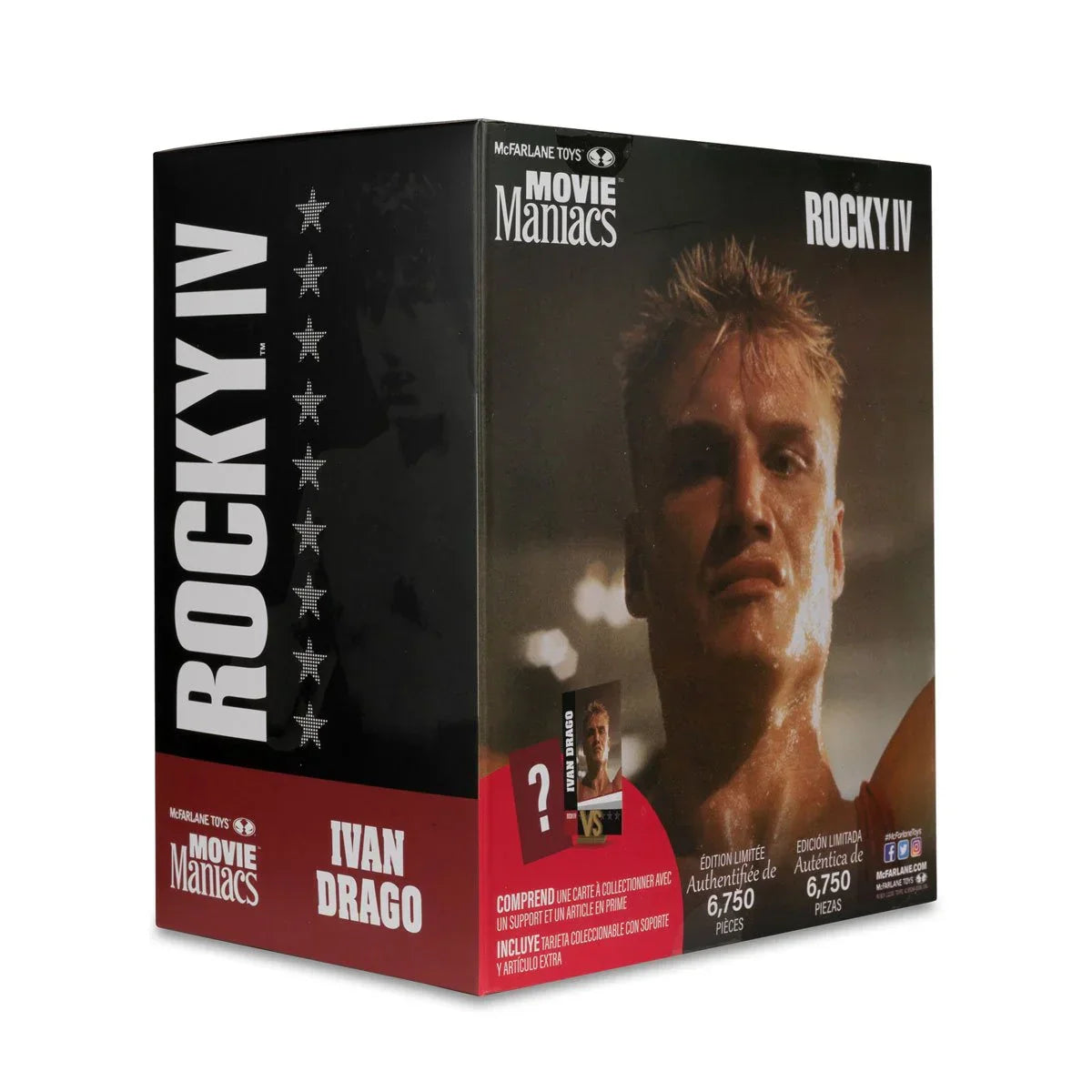 Ivan Drago (Rocky IV) Movie Maniacs von McFarlane