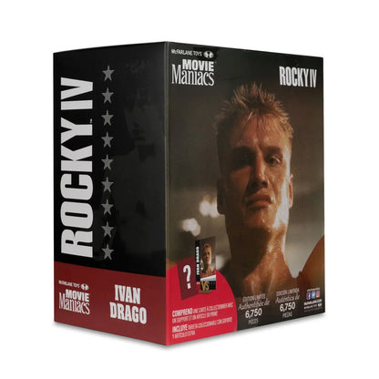 Ivan Drago (Rocky IV) Movie Maniacs von McFarlane