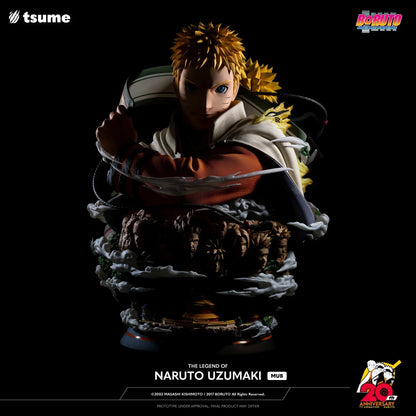 Die Legende von Naruto Uzumaki Büste von Tsume