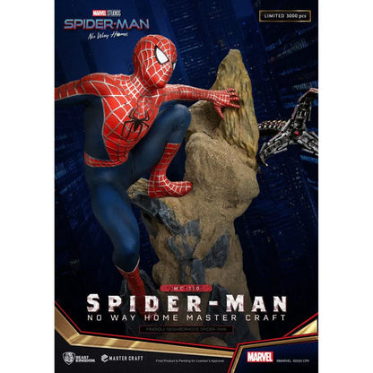 Spider-Man: No Way Home Freundliche Nachbarschaft Spider-Man MC-110 Master Craft Statue