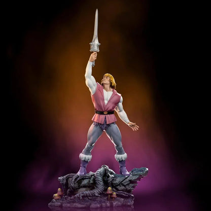 Prinz Adam 1/10 He-Man Statue von Iron Studios