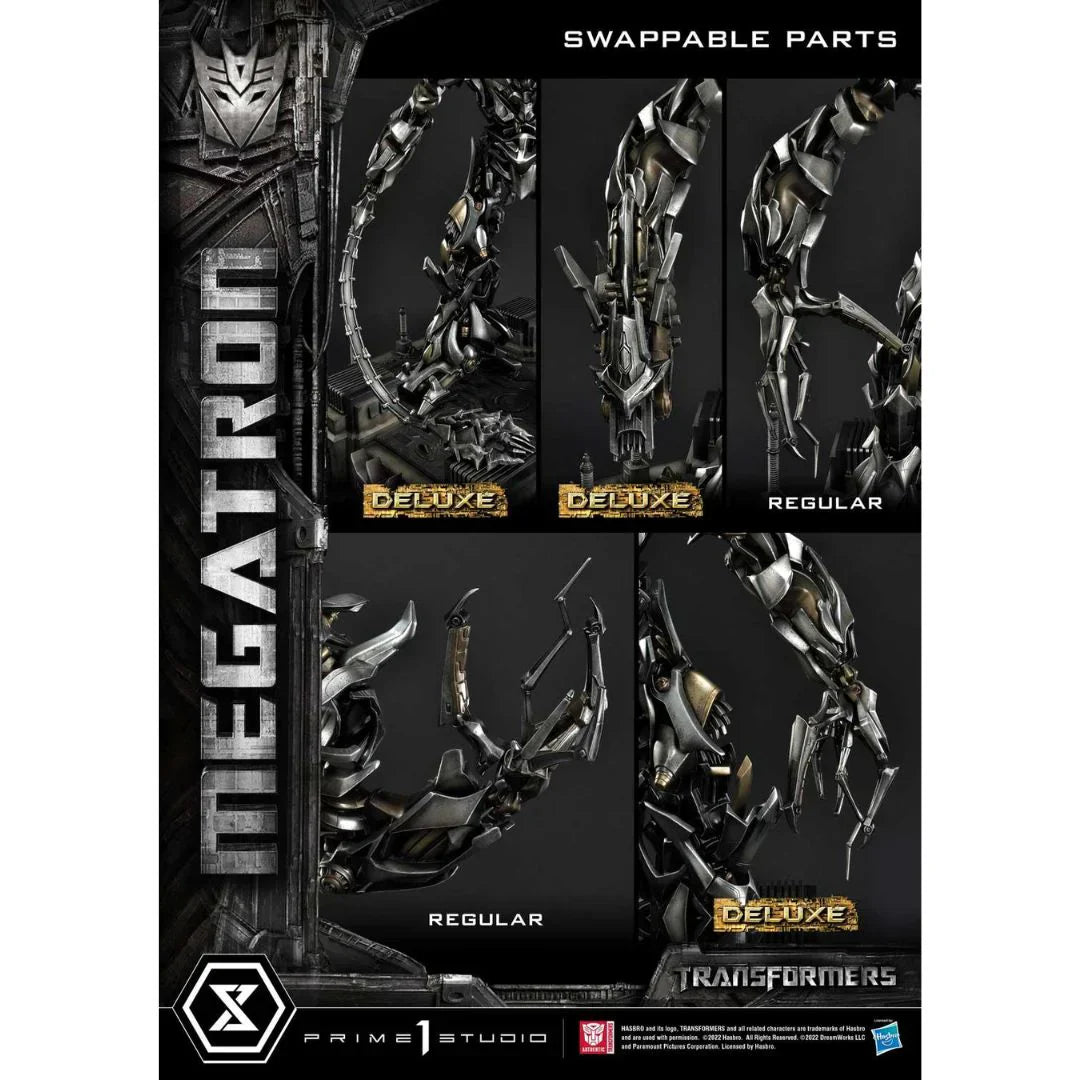 Megatron Deluxe Bonus Version Statue von Prime1 Studios