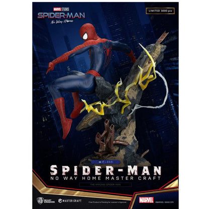 Spider-Man: No Way Home Die unglaubliche Spider-Man MC-111 Master Craft Statue