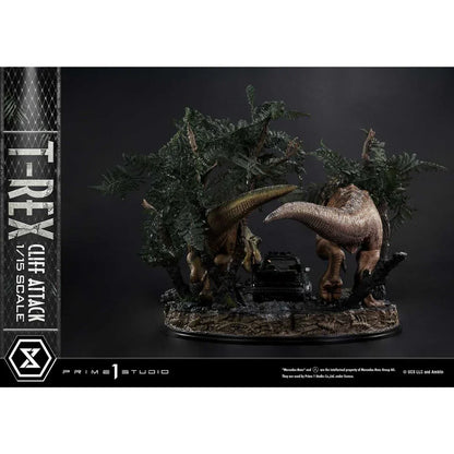 Die verlorene Welt: Jurassic Park (Film) T-Rex Klippenangriff von Prime1 Studio
