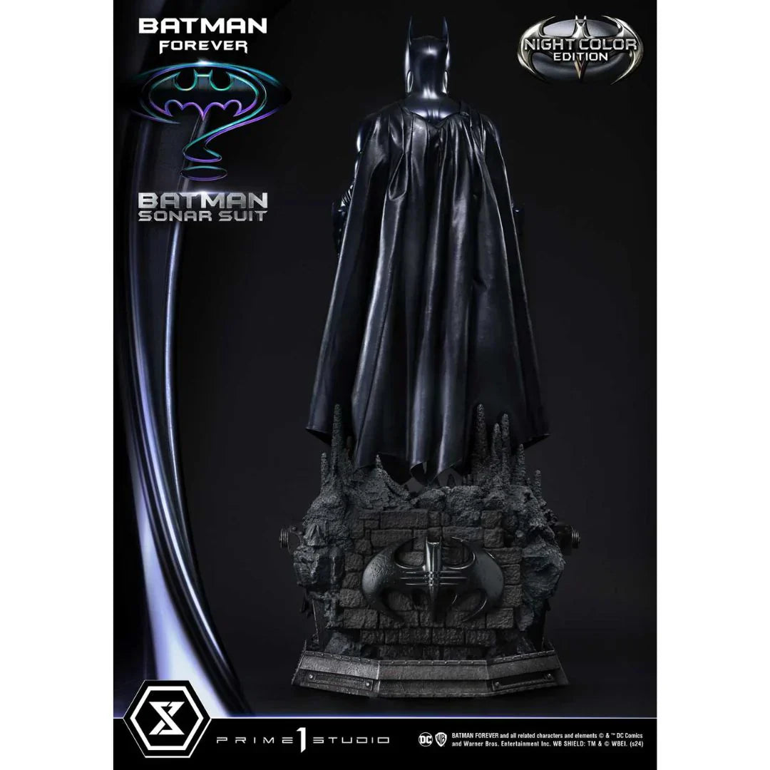 Prime 1 Studio Batman Forever (Film) Batman Sonar-Anzug Nachtfarben-Edition Statue