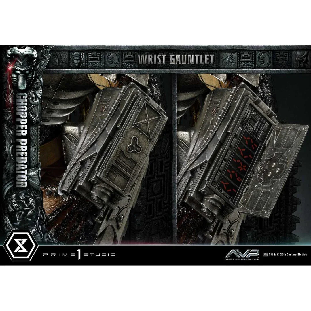 Alien Vs. Predator Chopper Predator Statue von Prime1 Studios
