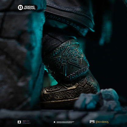 Die Herr der Ringe Gimli Unleashed Kunststatue von Iron Studios