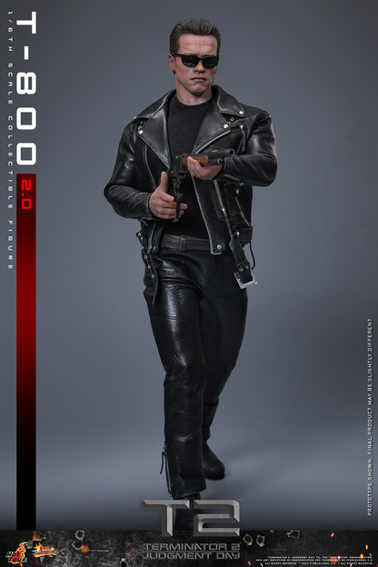 T-800 (2.0) Sixth Scale Figure von Hot Toys