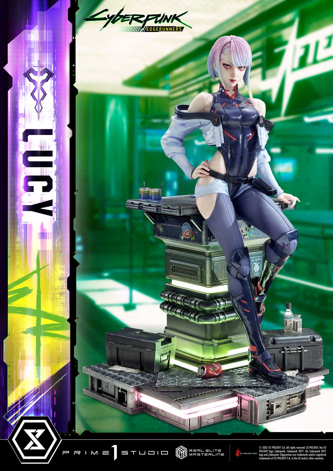 Cyberpunk Edgerunners Lucy DX Bonus Version von Prime 1 Studio