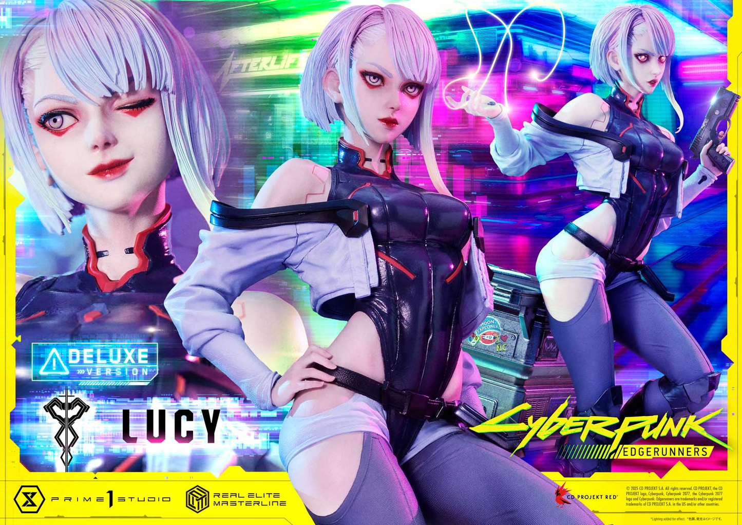 Cyberpunk Edgerunners Lucy DX Bonus Version von Prime 1 Studio