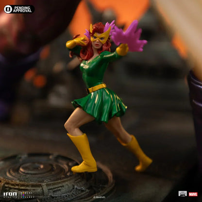X-Men Danger Room Statue von Iron Studios
