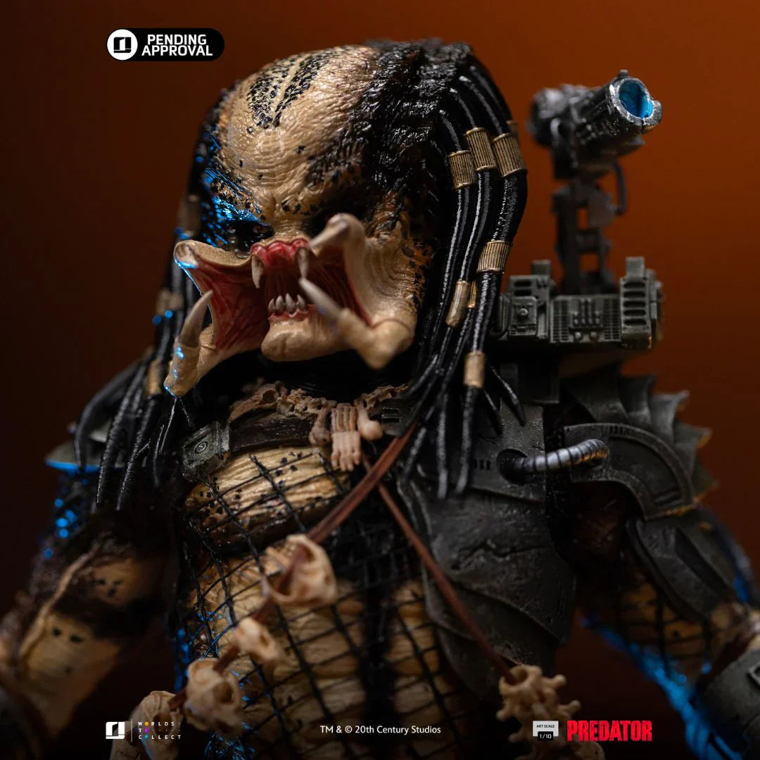 Predator Jungle Hunter Predator Kunststatue von Iron Studios