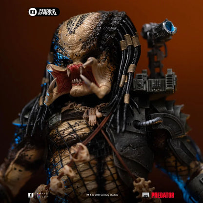 Predator Jungle Hunter Predator Kunststatue von Iron Studios