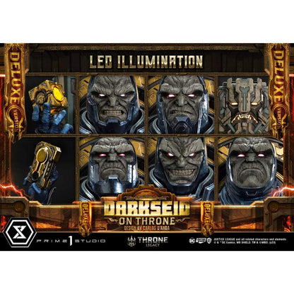 Dc Comics Darkseid Auf dem Thron (Bonus-Version) Statue von Prime 1 Studio