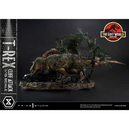 Die verlorene Welt: Jurassic Park (Film) T-Rex Klippenangriff von Prime1 Studio