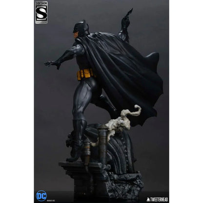 Batman (Schwarz und Grau Edition) Viertel Maßstab Maquette Statue von Tweeterhead