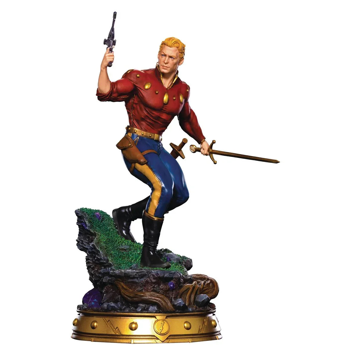 Verteidiger der Erde Flash Gordon Art Scale Statue