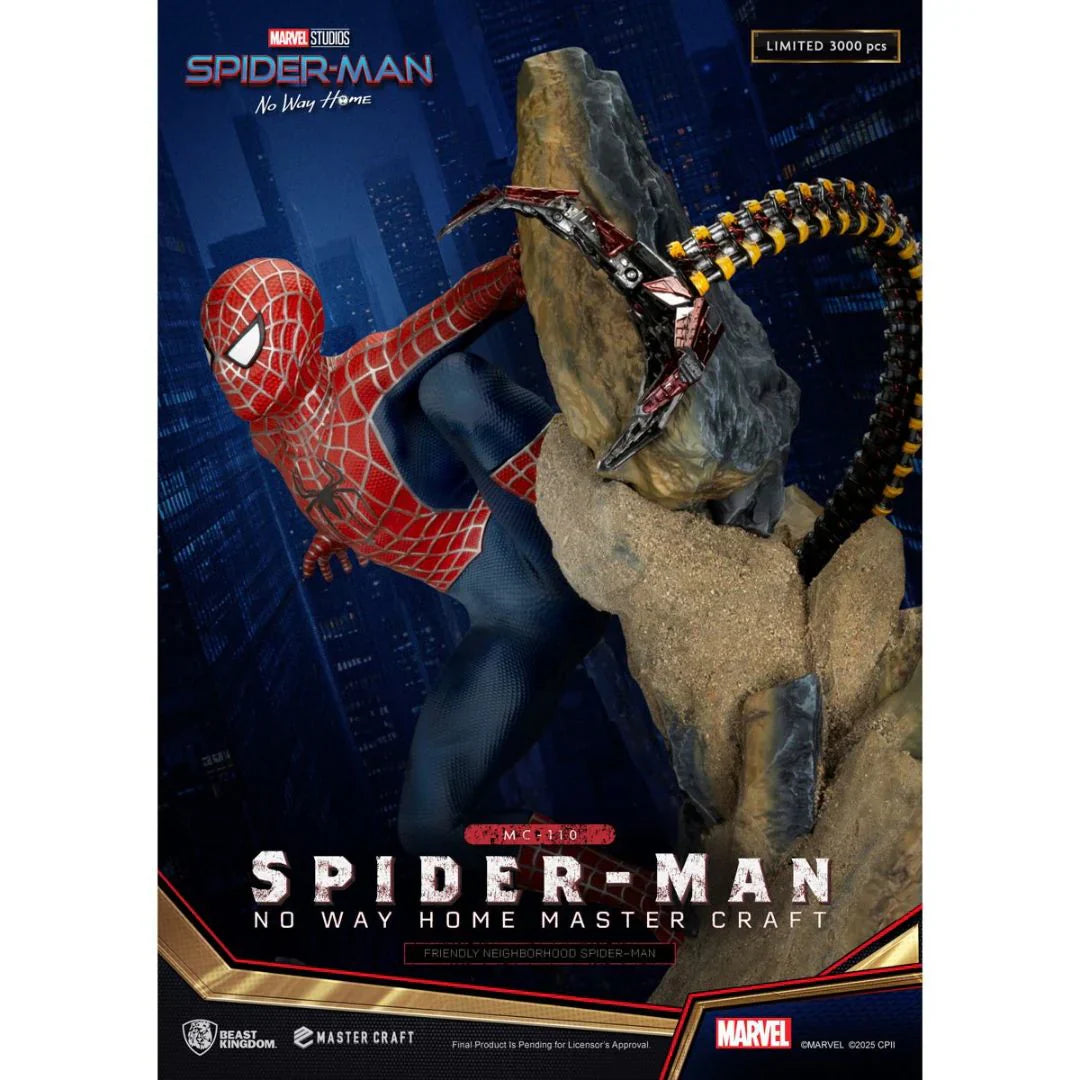 Spider-Man: No Way Home Freundliche Nachbarschaft Spider-Man MC-110 Master Craft Statue
