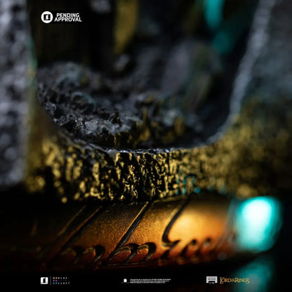 Die Herr der Ringe Gimli Unleashed Kunststatue von Iron Studios