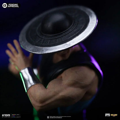 Kung Lao Kunst Statue von Iron Studios