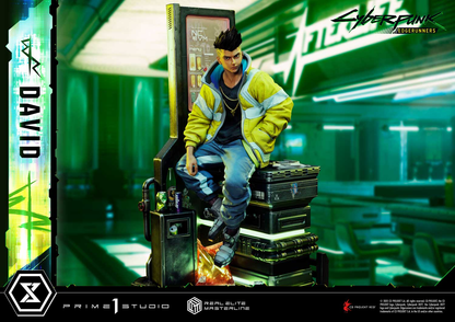 Cyberpunk Edgerunners David DX Bonus Version von Prime 1 Studio