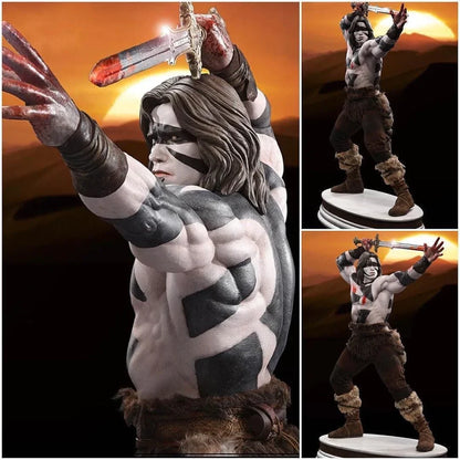 Conan Der Barbar 1/3 Maßstab Statue KRIEGSFARBE CROM EXKLUSIV von Pop Culture Shock