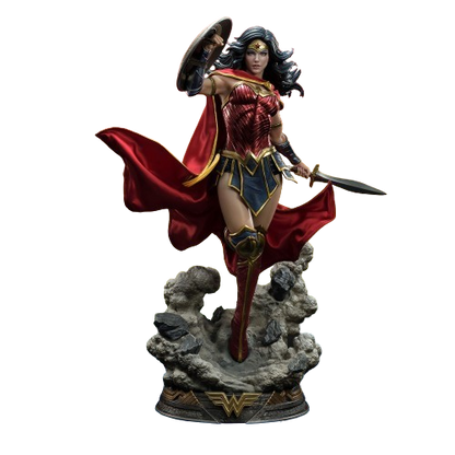Wonder Woman Rebirth Edition Statue von Prime 1 Studio