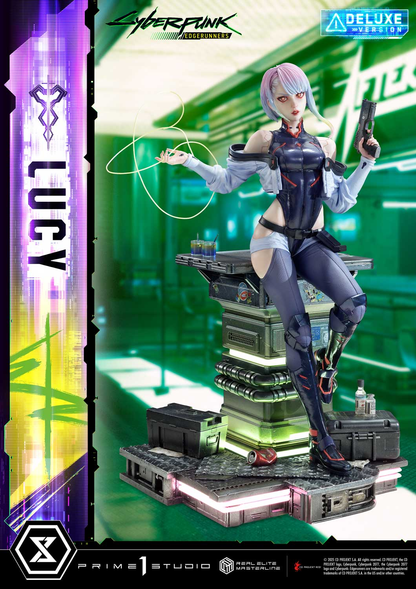 Cyberpunk Edgerunners Lucy DX Bonus Version von Prime 1 Studio