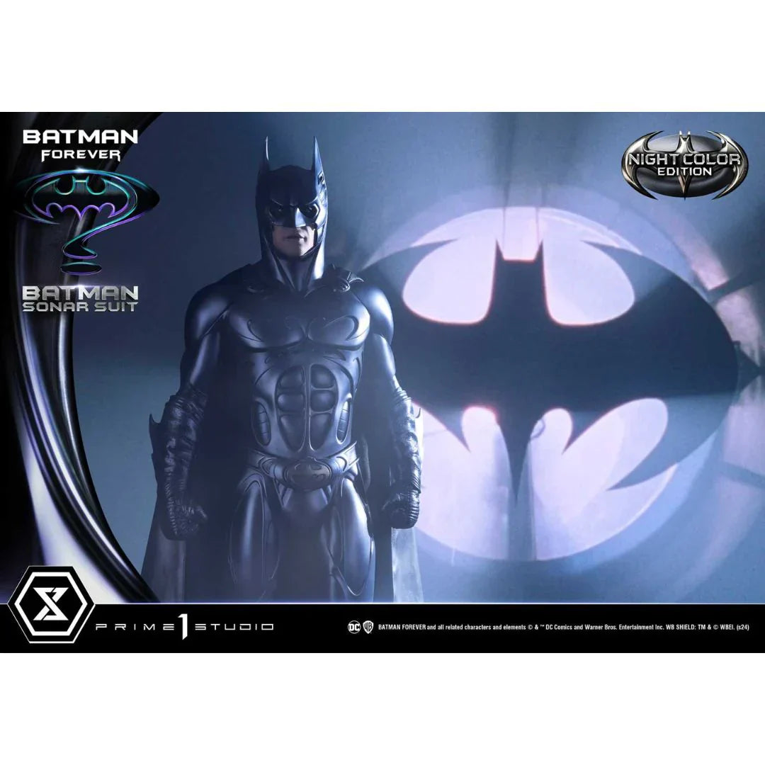 Prime 1 Studio Batman Forever (Film) Batman Sonar-Anzug Nachtfarben-Edition Statue
