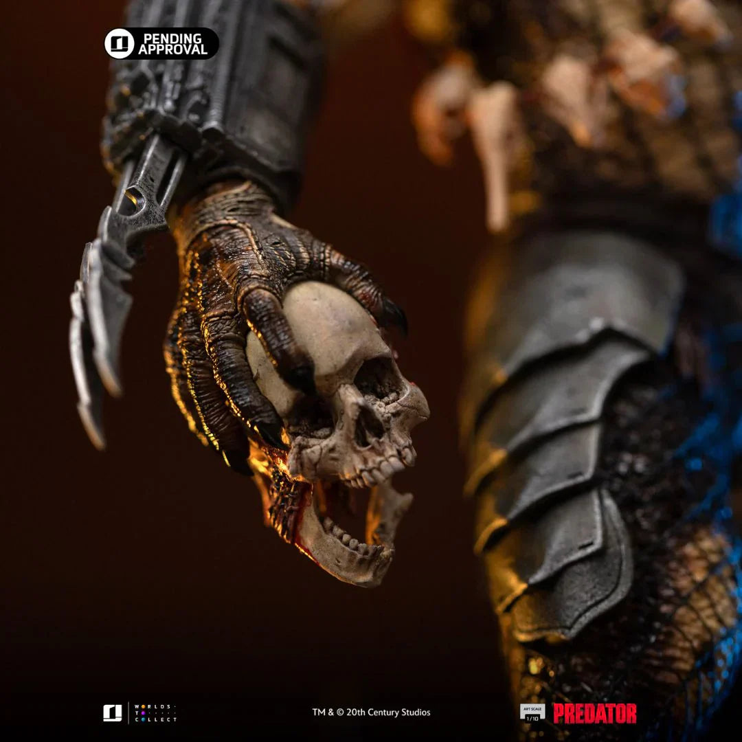 Predator Jungle Hunter Predator Kunststatue von Iron Studios