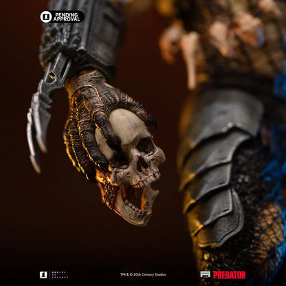 Predator Jungle Hunter Predator Kunststatue von Iron Studios